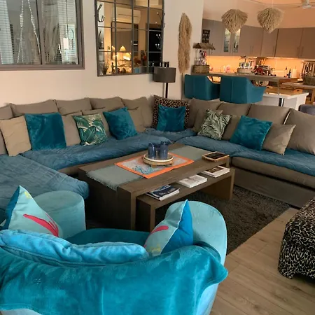 Daire Loft Au Coeur Du Golfe De St Tropez *