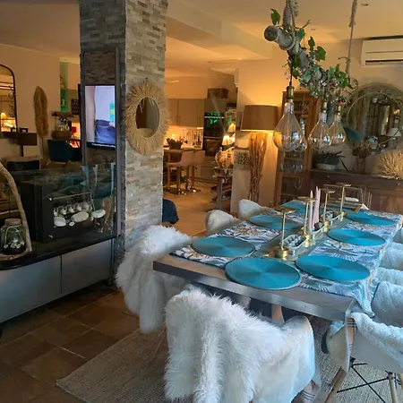 Loft Au Coeur Du Golfe De St Tropez كوغولين