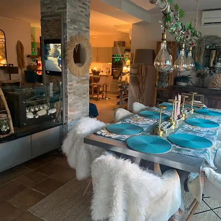 Loft Au Coeur Du Golfe De St Tropez كوغولين
