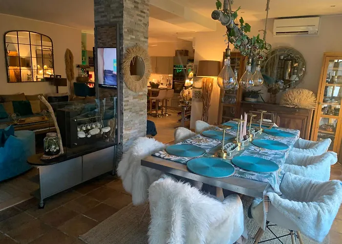 Loft Au Coeur Du Golfe De St Tropez كوغولين