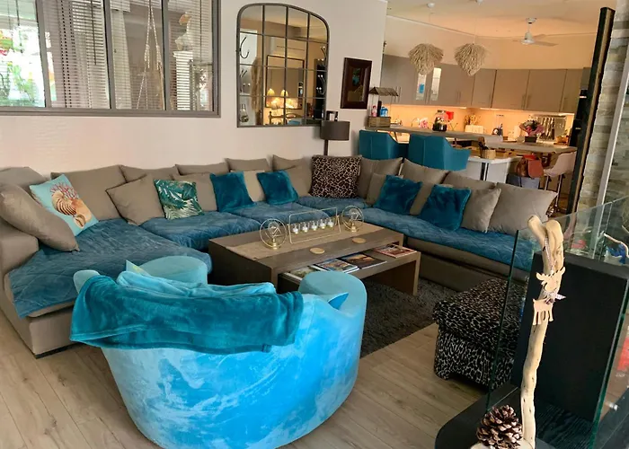 Loft Au Coeur Du Golfe De St Tropez شقة