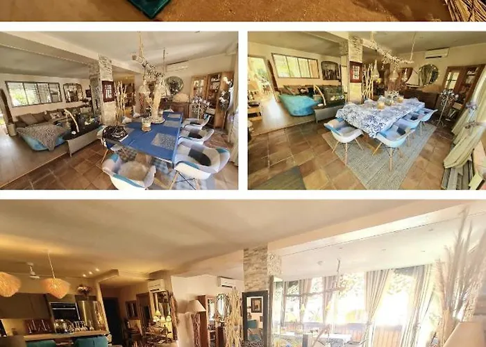شقة Loft Au Coeur Du Golfe De St Tropez كوغولين