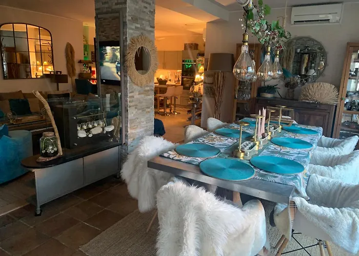Loft Au Coeur Du Golfe De St Tropez كوغولين